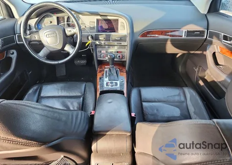 2006 Audi A6 4.2 Quattro z USA, uszkodzony, nr VIN WAUDL74F66N043380